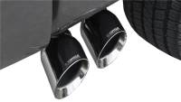 Corsa 2011-2014 Ford F-150 5.0L V8 Polished Sport Cat-Back Exhaust - 14393