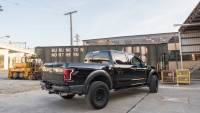 Corsa 2017-2020 Ford F-150 Raptor 3.5L Sport Cat-Back Dual Rear Exit w/ 5in Satin Polished Tip - 14397