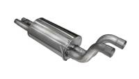 Corsa 2017-2020 Ford F-150 Raptor 3.5L V6 Super Cab / Super Crew Cab 3.0in Muffler Upgrade Kit - 14398