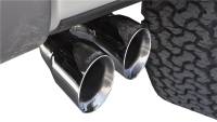 Corsa 2011-14 Ford F-150 Raptor 6.2L V8 133in Wheelbase Xtreme Cat-Back Resonator Delete Kit Exhaust - 14757