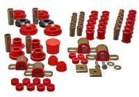 Energy Suspension 95-98 Nissan 240SX (S14) Red Hyper-Flex Master Bushing Set - 7.18107R