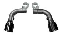 Corsa 2016-24 Chevy Camaro SS 2.75in Inlet / 4.5in Outlet Black PVD Tip Kit (For Corsa Exhaust Only) - 14775BLK