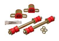 Energy Suspension 86-97 Nissan 720 & Hardbody PickUp 2WD Red 23mm Front Sway Bar Frame Bushings - 7.5108R