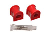 Energy Suspension 70-78 Nissan 240Z/260Z/280Z Red 16mm Front Sway Bar Frame Bushings - 7.5112R