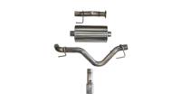 Corsa 16-23 Toyota Tacoma 3.5L V6 Double Cab 5ft Bed Sport Cat-Back Single Side Exit w/ Polished Tip - 14918