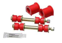 Energy Suspension 87-95 Pathfinder Red 24mm Front Sway Bar Frame Bushings - 7.5117R