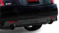Corsa 2009-2014 Cadillac CTS Sedan V 6.2L V8 Black Sport Axle-Back Exhaust - 14941BLK