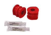 Energy Suspension 03-07 Infiniti G-35 Coupe RWD / 02-09 350Z Red 21mm Rear Sway Bar Frame Bushings - 7.5127R