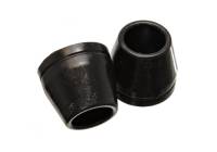 Energy Suspension 70-78 Nissan 240Z/260Z/280Z Black Front and Rear McPherson Strut Bump Stop Set - 7.6104G