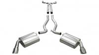 Corsa 2010-2013 Chevrolet Camaro Convertible SS 6.2L V8 Manual Polished Sport Cat-Back + XO Exhaust - 14954