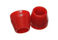 Energy Suspension 70-78 Nissan 240Z/260Z/280Z Red Front and Rear McPherson Strut Bump Stop Set - 7.6104R
