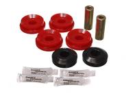 Energy Suspension 95-98 Nissan 240SX (S14) / 89-94 240SX (S13) / 90-96 300ZX Red Front Strut Rod Bus - 7.7105R