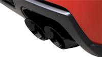 Corsa 2012-2015 Chevrolet Camaro Coupe ZL1 6.2L V8 Black Sport Cat-Back + XO Exhaust - 14971BLK