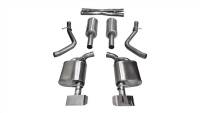 Corsa 2015-2016 Dodge Challenger 5.7L V8  Polished Xtreme Cat-Back - 14975