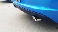 Corsa 2015-2016 Dodge Charger R/T w/ Pursuit Valance 2.5in Inlet / 4in Outlet Polished Tip Kit - 14977