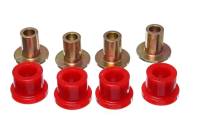 Energy Suspension 07-14 Toyota Tundra Red Rack & Pinion Bushing Set - 8.10107R