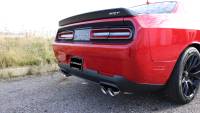Corsa 2015-2023 Dodge Challenger Hellcat Dual Rear Exit Extreme Exhaust w/ 3.5in Polished Tips - 14989