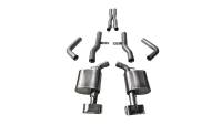 Corsa 2015-2023 Dodge Challenger SRT / Scat Pack / R/T 6.4L Polished Xtreme Cat-Back Exhaust - 14994