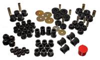 Energy Suspension 79-85 Toyota 4WD Pickup (Except T-100 & Tundra) Black Hyper-Flex Master Bushing S - 8.18102G
