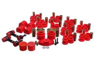 Energy Suspension 2013+ Scion FR-S/Subaru BRZ Red Hyper-Flex Master Bushing Set - 8.18115R