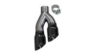 Corsa 19-24 Ram 1500 5.7L Crew Cab w/57in or 76in Bed Cat-Back Single Side Exit 4in PolishedDual Tip - 21036