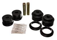 Energy Suspension 03-06 Toyota Corolla/Matrix Black Rear Axle Beam Bushings - 8.3121G