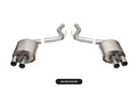 Corsa 2015-2020 Ford Mustang GT350/R 5.2L V8 Dual Rear Axle-Back- Stainless Dual Rear Exit - 21098