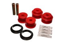 Energy Suspension 03-06 Toyota Corolla/Matrix Red Rear Axle Beam Bushings - 8.3121R