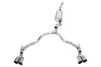 Corsa 2021-2025 Suburban/GMC Yukon XL 6.2L 4WD Dual Rear 3/2.75in Sport Cat-Back DW 4in Pol Tips - 21130