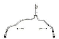 Corsa 2021-2025 Ford F-150 Regular Cab/ 8in Bed 5.0L V8 Xtreme Cat-Back Dual Rear Exit-Polished - 21146