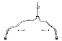 Corsa 2021-2025 Ford F-150 SuperCrew/6.5in Bed 5.0L V8 Xtreme Cat-Back Dual Rear Exit-Polished - 21152