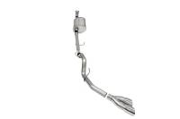 Corsa 2021-2025 Ford F-150 SuperCab/6.5in Bed 5.0L V8 Sport Cat-Back Single Side Exit-Polished - 21157