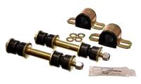Energy Suspension 79-94 Toyota Pickup 2WD (Exc T-100/Tundra) Black 25mm Front Sway Bar Bushing Set - 8.5104G