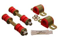 Energy Suspension 79-94 Toyota Pickup 2WD (Exc T-100/Tundra) Red 25mm Front Sway Bar Bushing Set - 8.5104R