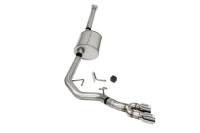 Corsa 2021-2025 Ford F-150 SuperCrew/6.5in Bed 3.5L V6 Sport Cat-Back Front of Tire Exit-Polished - 21168