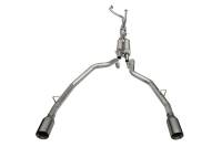 Corsa 2021-2024 Dodge Ram TRX Crew Cab Xtreme Catback Exhaust Dual Rear Gunmetal Tip - 21189GNM