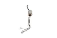 Corsa 2021-2025 Ford Bronco 2.3L 4-Door 2.75in Cat-Back Single Side Exhaust w/ Turndown Exhaust Tip - 21205