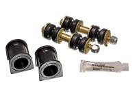 Energy Suspension 04-07 Scion xB Black 25mm Front Sway Bar Bushing Set - 8.5130G