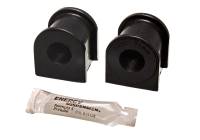 Energy Suspension 05-07 Scion tC Black 21mm Front Sway Bar Bushing Set - 8.5131G