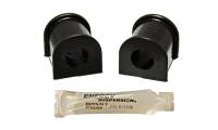 Energy Suspension 05-07 Scion tC Black 18mm Rear Sway Bar Bushing Set - 8.5132G