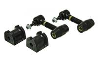 Energy Suspension 13 Scion FR-S / Subaru BRZ Black 14mm Rear Sway Bar Bushing Kit - 8.5139G