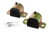 Energy Suspension 01-05 Lexus IS300 Front Sway Bar Bushing Set - Black - 8.5151G