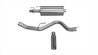 Corsa 2015-2020 Ford F-150 EcoBoost Cat-Back Single Side Exit w/ 4.0in Polished Tip - 24836