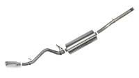 Corsa 2014-19 Chevy Silverado Reg Cab/Long Bed 1500 5.3L V8 Sport Cat-Back Single Side Exit Exhaust - 24872