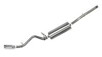 Corsa 14-19 Chevy Silverado Crew Cab/Short Bed 1500 5.3L V8 Sport Cat Back Single Side Exhaust Exit - 24873