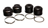 Energy Suspension 94-06 Hummer H1 Black Front or Rear Ball Joint Boot Set - 9.13136G
