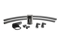 Corsa 2011-2025 Ford F-150 3.5L Turbo (Auto) Corsa Aluminum Oil Catch Can w/Mounting Bracket - CC0010