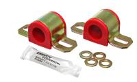 Energy Suspension 90-97 Honda Accord/Odyssey Red 25mm Front Sway Bar Bushings - 9.5129R