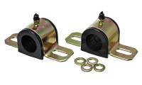 Energy Suspension 07 Saturn Sky / 06-07 Pontiac Solstice Black 27mm Front Sway Bar Bushings - 9.5162G