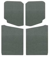 DEI 18-23 Jeep Wrangler JL 2-Door Boom Mat Headliner - 5 Piece - Gray - 50189